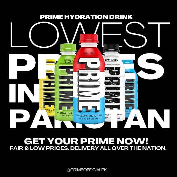 prime hydration drink 1