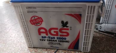 AGS Tall Tubular 180amp 0