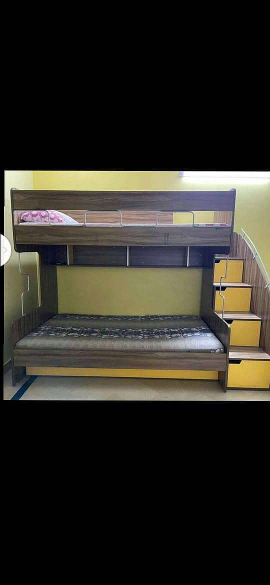 Bunk bed | Kid wooden bunker bed | kids bed | Double bed | Triple bed 8