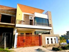 8 MARLA LUXURY BRAND NEW HOUSE FOR SALE F-17 ISLAMABAD ALL FACILITIES AVAILABLE CDA APPROVED SECTOR MPCHS 0