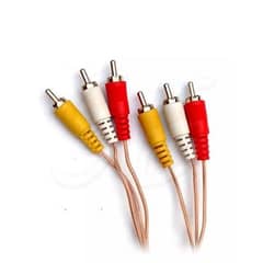 AUDIO VIDEO AV CABLES (BEST PRICE) LIMITED OFFER 1 PIECE