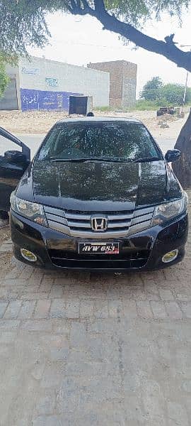 Honda City IVTEC 2011 0