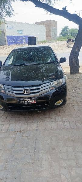 Honda City IVTEC 2011 2