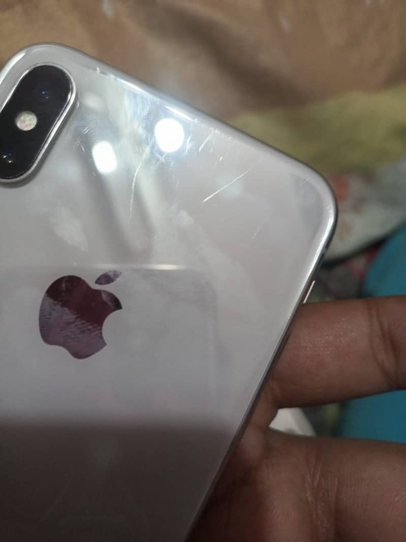 Iphone X 256 GB  PTA APPROVED 2