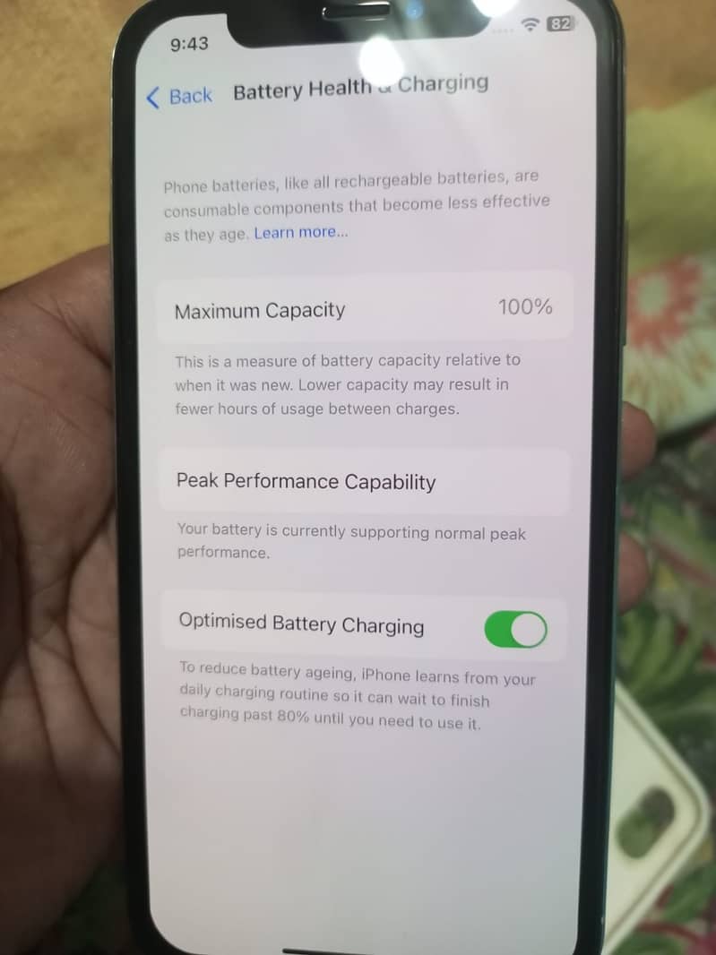 Iphone X 256 GB  PTA APPROVED 3