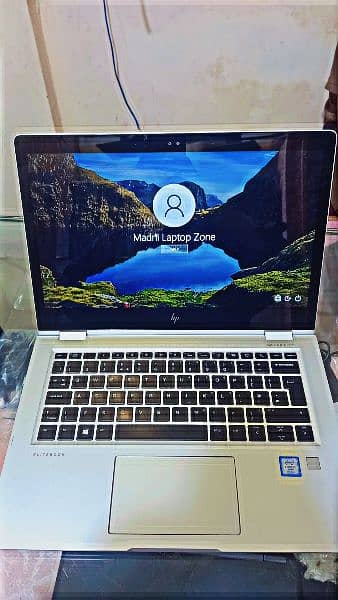 Hp Elitebook x360 1030 G2  core i5  7th generation 1