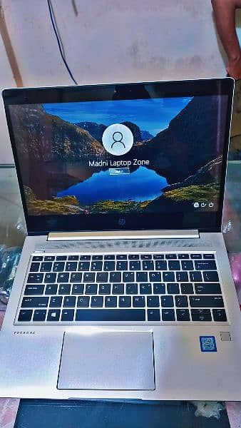 Hp Elitebook x360 1030 G2  core i5  7th generation 3