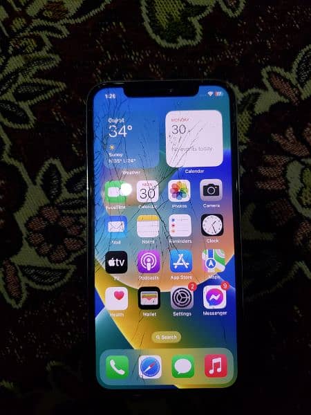 iphone x e sim non active all ok 64gb 2