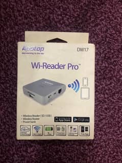 wi reader pro