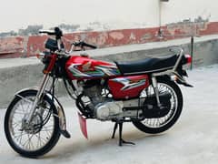 Honda 125 2023 sale lush conditions