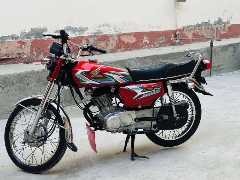 Honda 125 2023 sale lush conditions 0