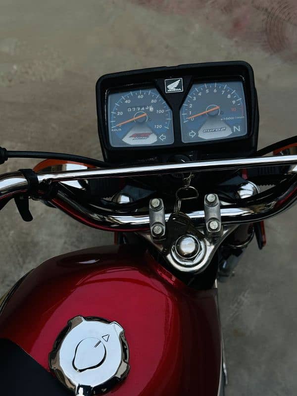 Honda 125 2023 sale lush conditions 7