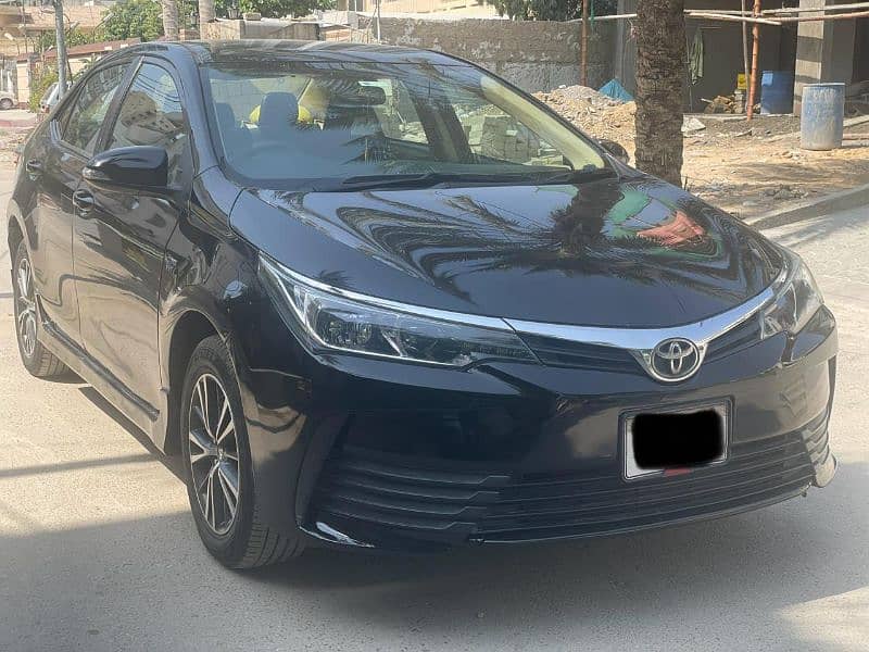 Toyota Corolla Altis 2019 1