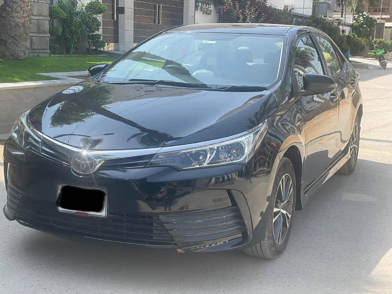 Toyota Corolla Altis 2019 2