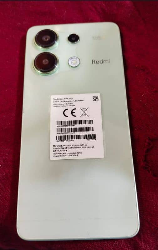 Xiaomi Redmi note 13 4