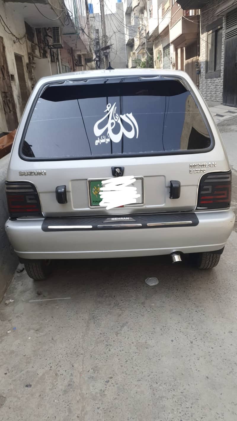 Suzuki Mehran VX 2006 1