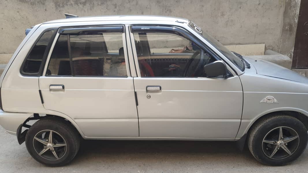 Suzuki Mehran VX 2006 3