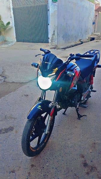 Hinda CB150F 2019 model 2