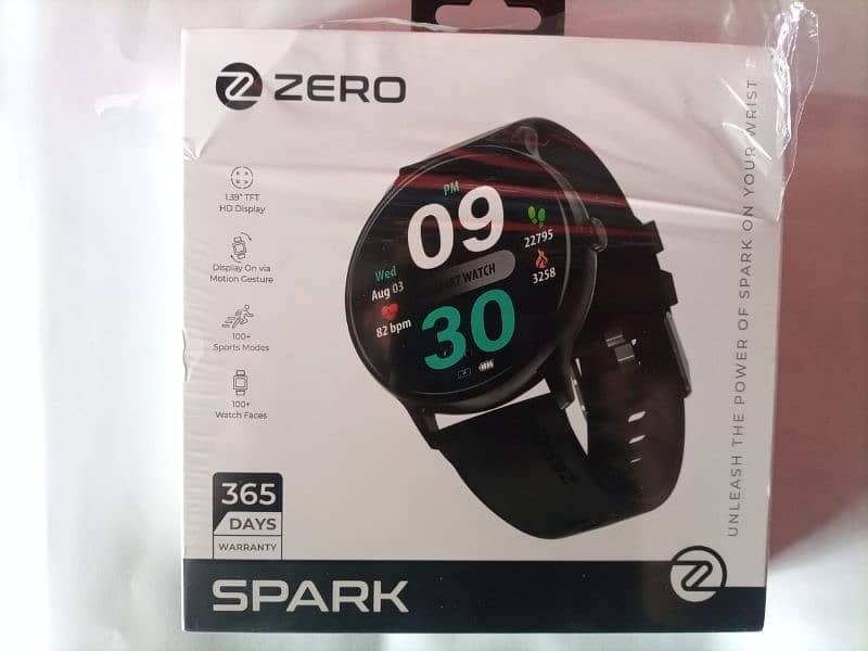 zero life style spark 3