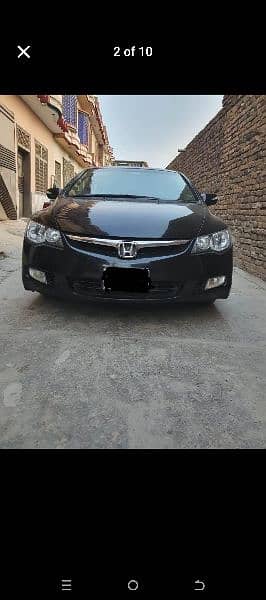 Honda Civic Prosmetic 2006 2