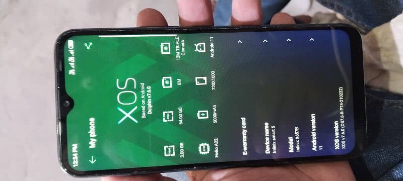 infinix smart 5 3