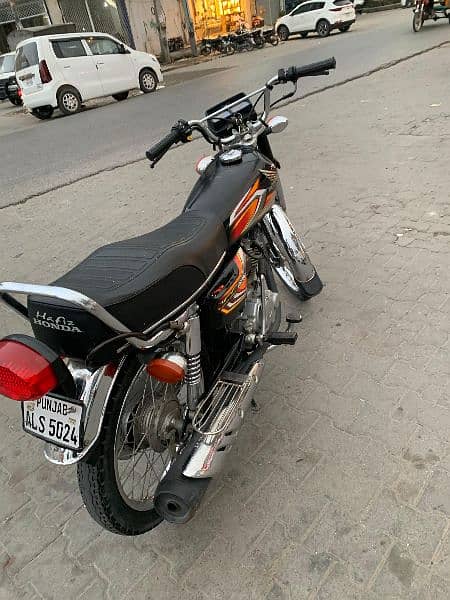 Honda CG 125 0