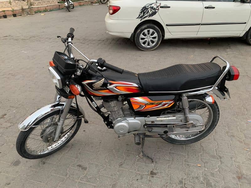 Honda CG 125 3