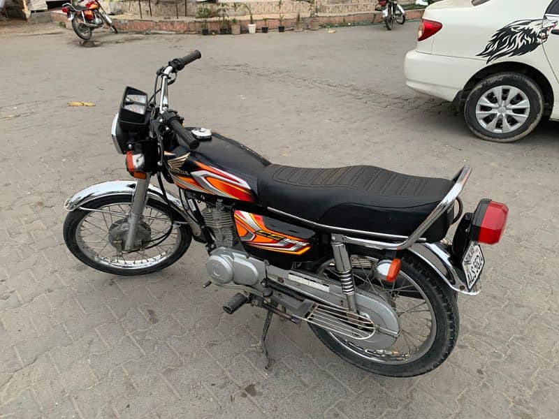 Honda CG 125 4