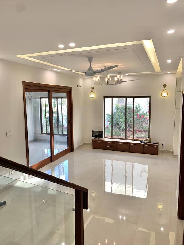 3 Bedrooms Luxury Ali Block Villa For Rent In Bahria Town Precinct 12 11