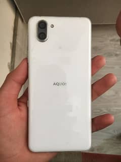 Aquos r3 details in description