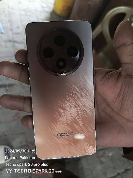 8+8 256 oppo reno 12f 2