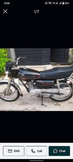 Honda 125 cc all ok