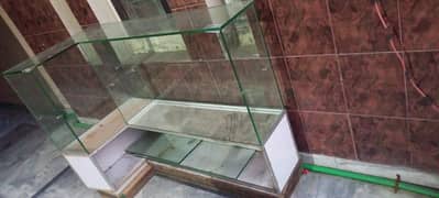 glass top counter 0