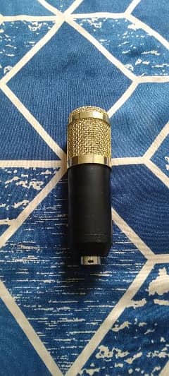 Bm-800 professional condenser microphone with shock mount