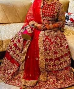 Bridal lehnga | Wedding dress | Barat dress | bridal lehnga for sale*