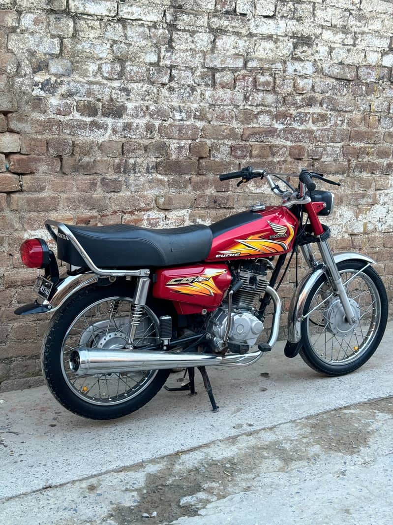 Honda CG 125 2021 6