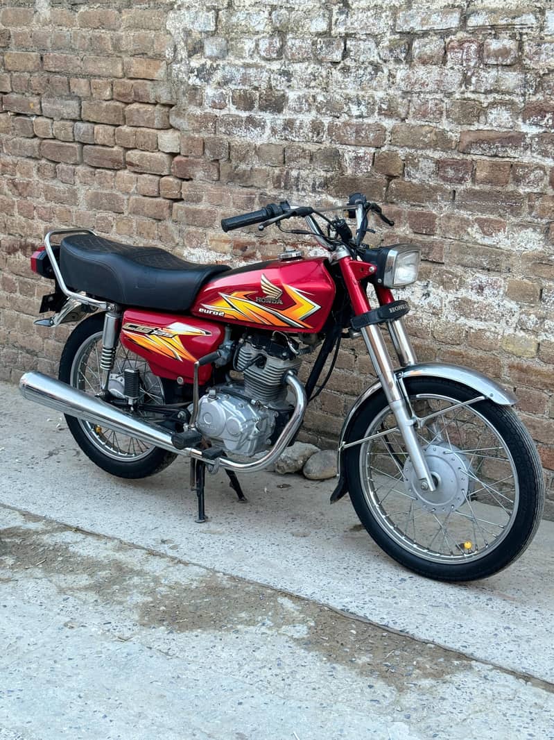 Honda CG 125 2021 3