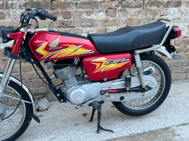 Honda CG 125 2021 2