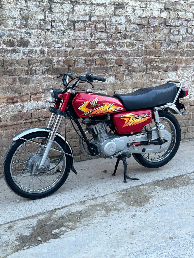 Honda CG 125 2021 7