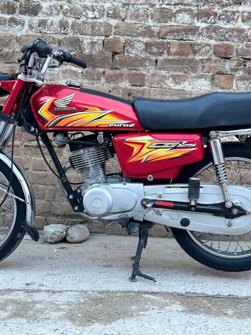 Honda CG 125 2021 1