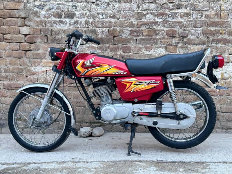 Honda CG 125 2021 0