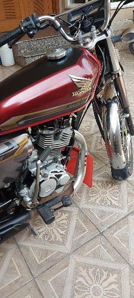 Honda 125  self start condition 9/10   zabardast  condition 4