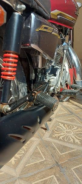 Honda 125  self start condition 9/10   zabardast  condition 10