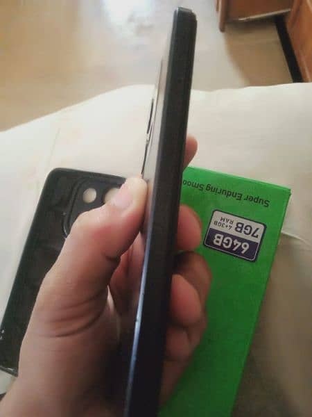 infinix Smart 7 10 by 10 condition Ram 4 plus 3 ROM 64GB 1