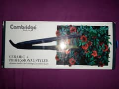 Cambridge straightener Ceramic+Professional Styler