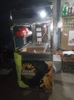 shawarma counter