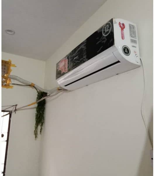 7 inverter Ac warranty card and pipe ni ha. 2