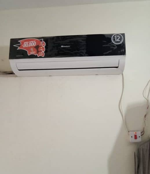 7 inverter Ac warranty card and pipe ni ha. 3