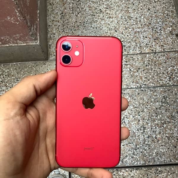 Iphone 11 - 128GB (NON PTA) with 20W Fast Charger 2