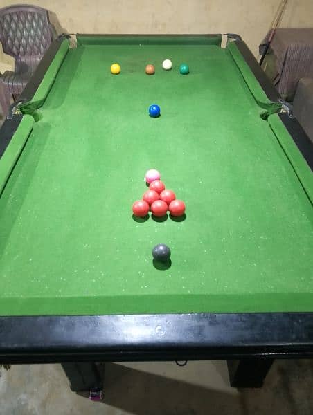 Snooker Table 1